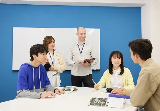教室での学習風景