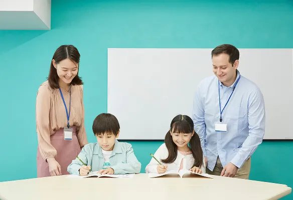 J PREP KIDSの教室風景